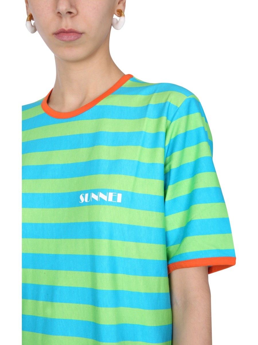 SUNNEI X ELEONORA BONUCCI CREW NECK T-SHIRT - Image 4