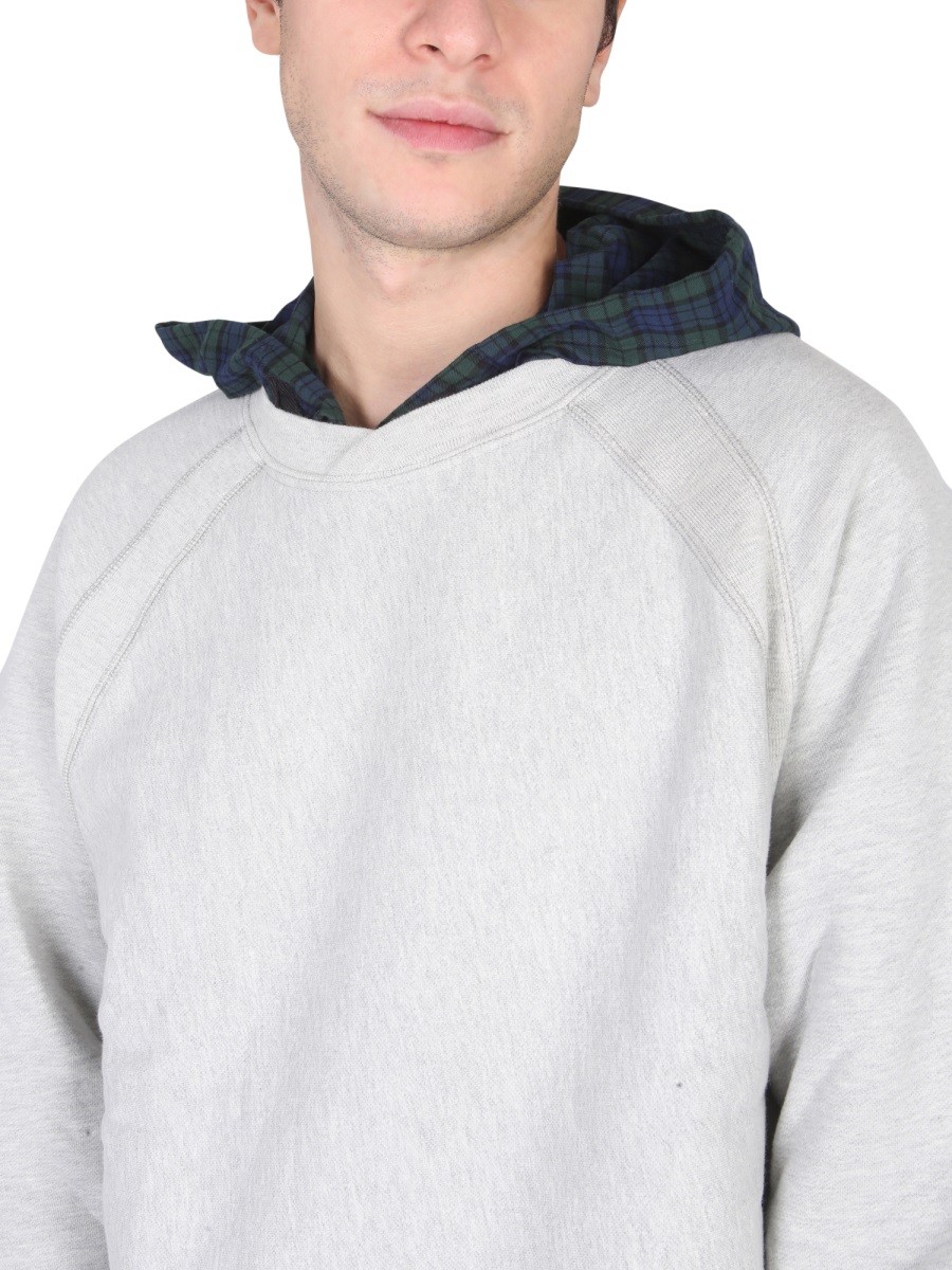 ENGINEERED GARMENTS - CREWNECK SWEATSHIRT - Image 4