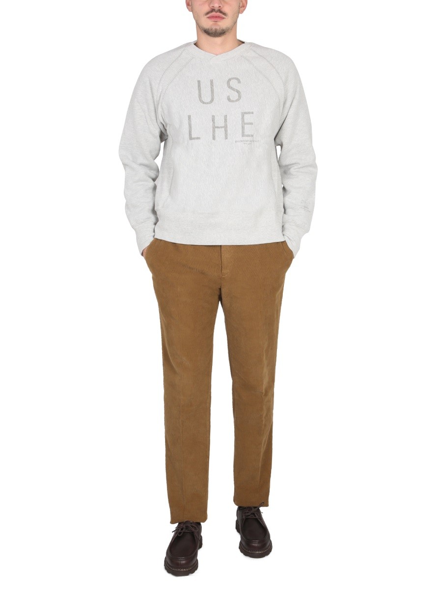 ENGINEERED GARMENTS - CREWNECK SWEATSHIRT - Image 2