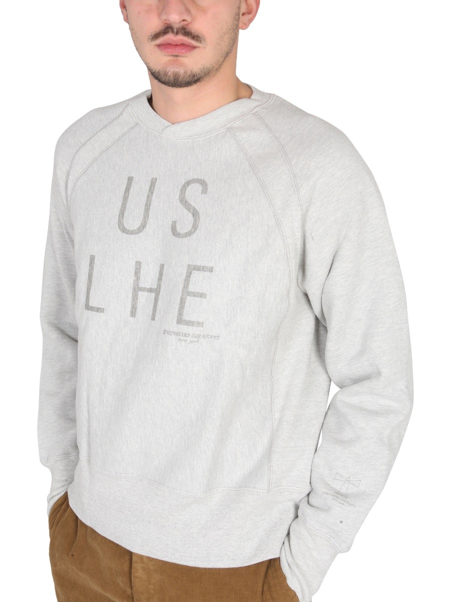 ENGINEERED GARMENTS - CREWNECK SWEATSHIRT - Image 4