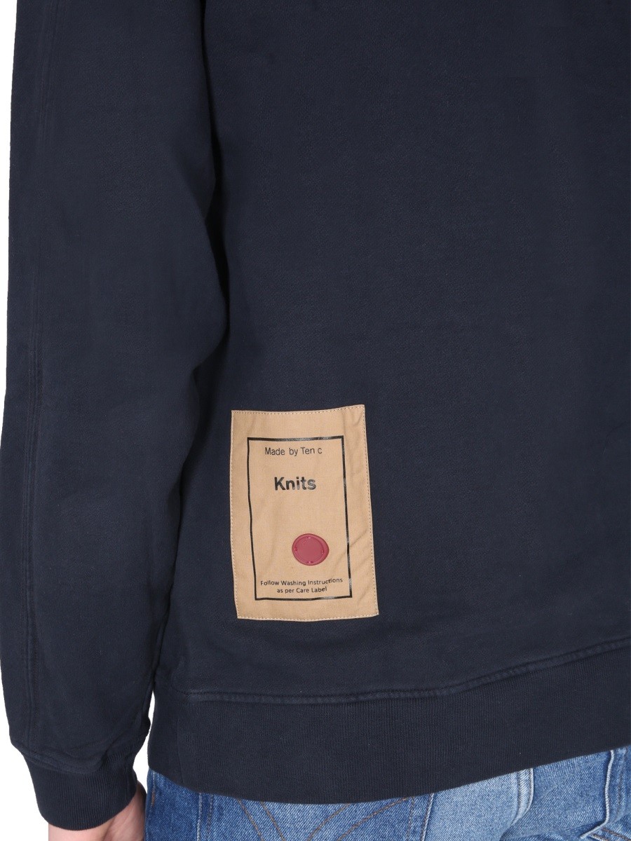 TEN C - CREWNECK SWEATSHIRT - Image 4