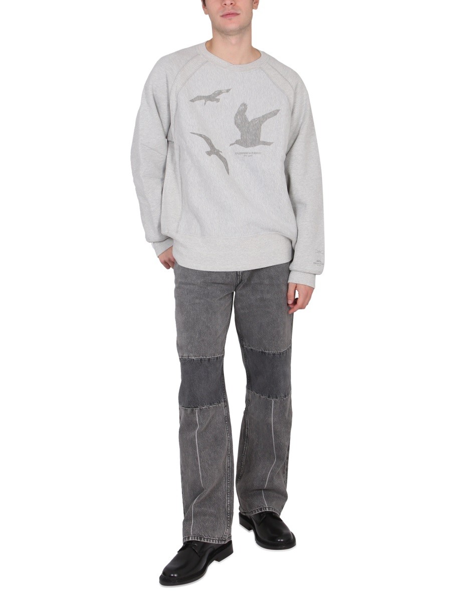 ENGINEERED GARMENTS - CREWNECK SWEATSHIRT - Image 2
