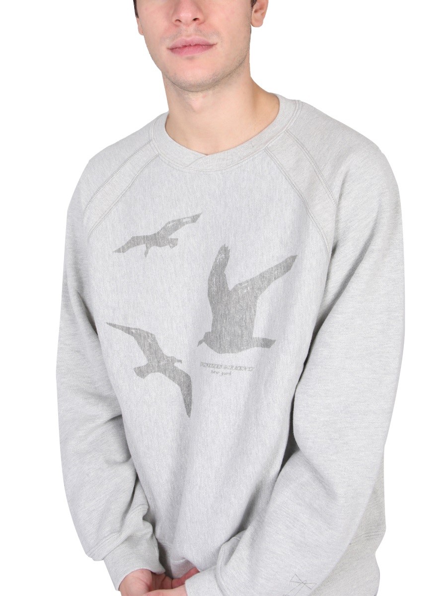 ENGINEERED GARMENTS - CREWNECK SWEATSHIRT - Image 4