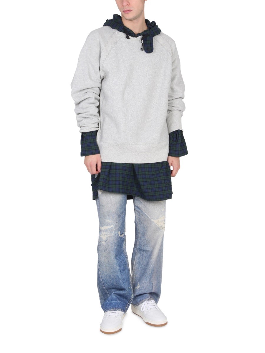 ENGINEERED GARMENTS - CREWNECK SWEATSHIRT - Image 2