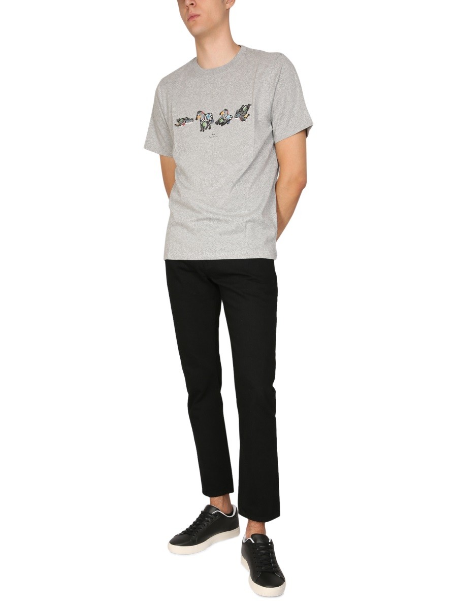 PS BY PAUL SMITH - CREWNECK T-SHIRT - Image 2