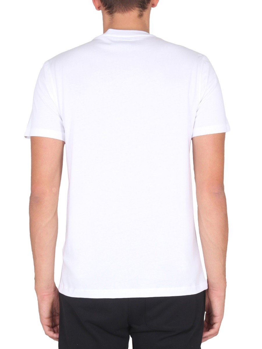 Moschino - CREWNECK T-SHIRT - Image 3