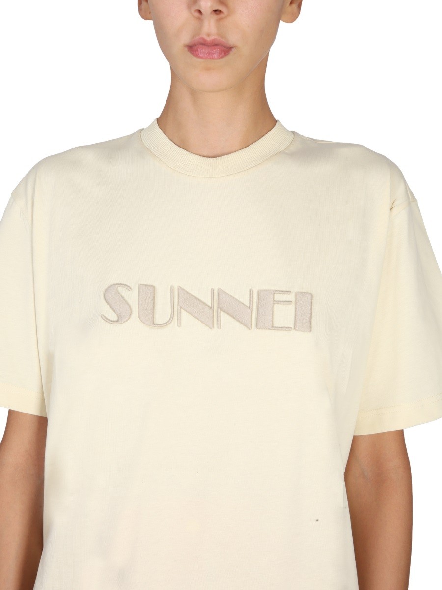 SUNNEI - CREWNECK T-SHIRT - Image 4