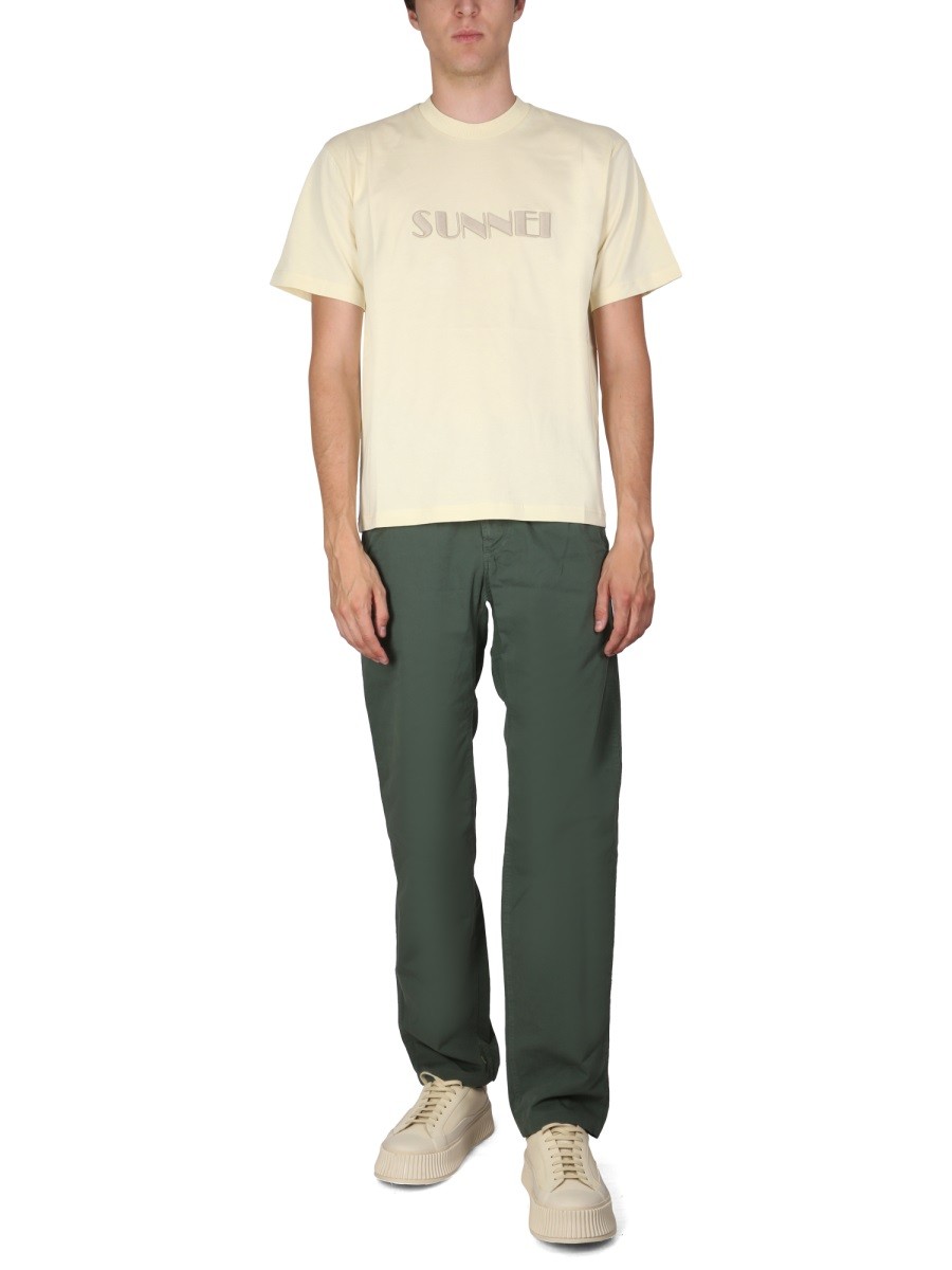 SUNNEI - CREWNECK T-SHIRT - Image 5