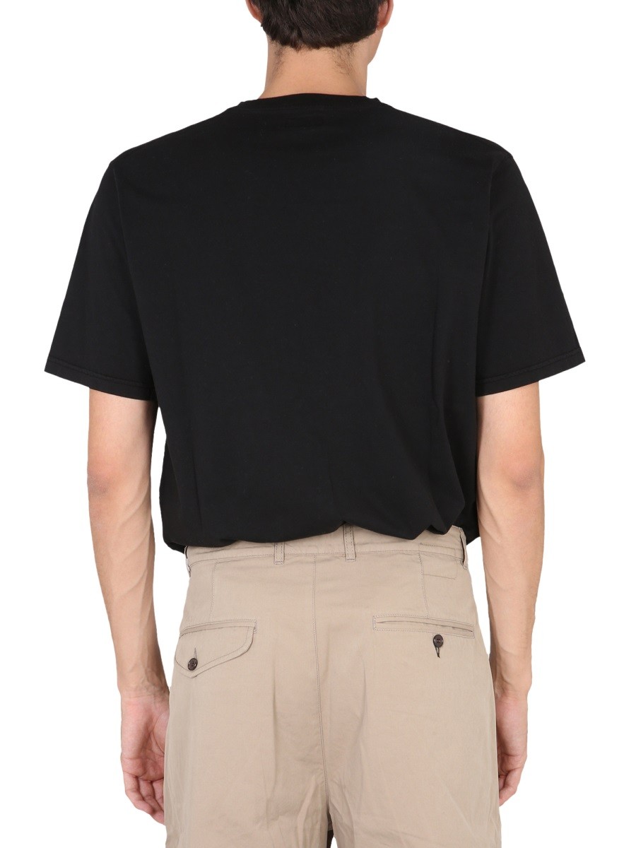UNIVERSAL WORKS - CREWNECK T-SHIRT - Image 3