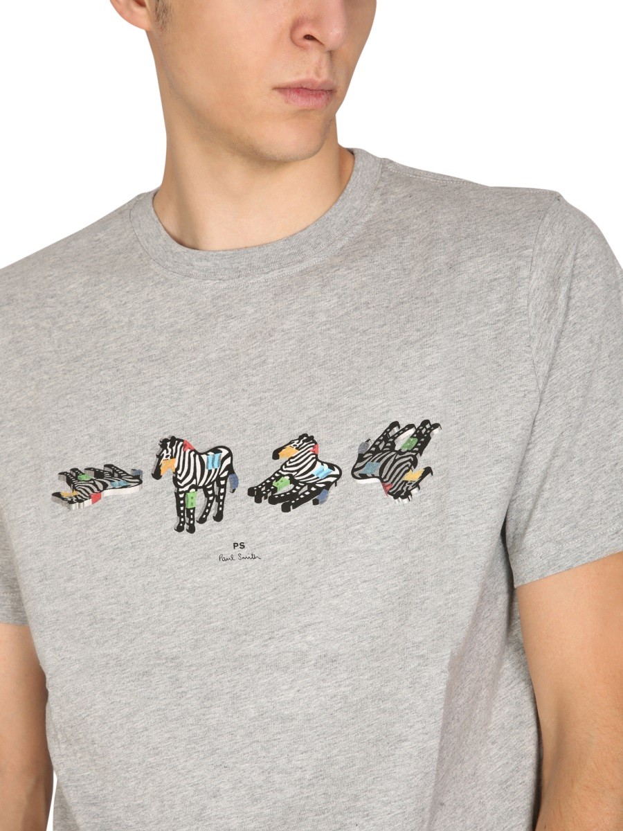 PS BY PAUL SMITH - CREWNECK T-SHIRT - Image 4