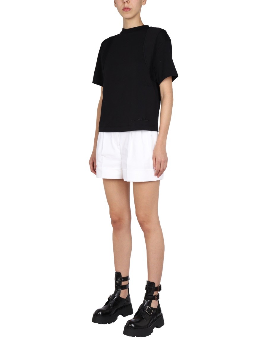 Alexander Mcqueen - CREWNECK T-SHIRT - Image 2