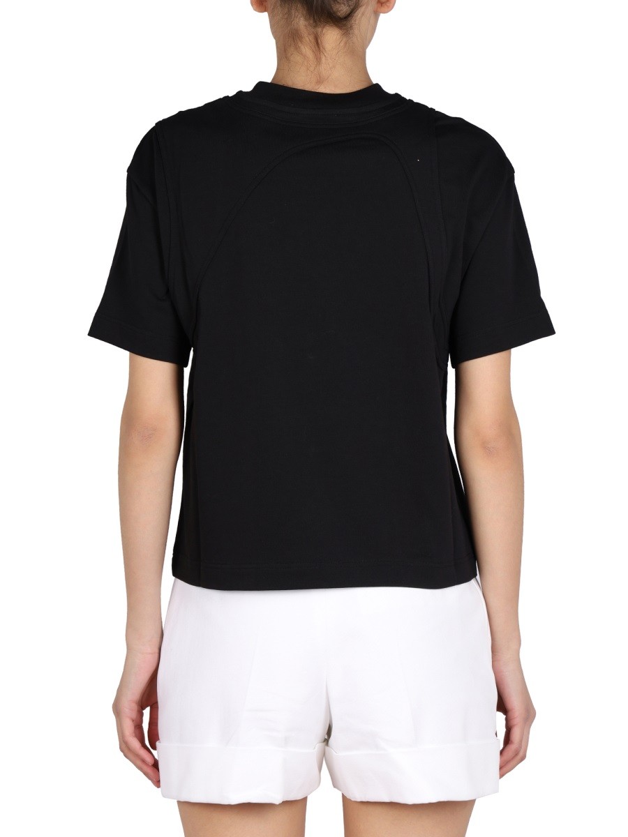 Alexander Mcqueen - CREWNECK T-SHIRT - Image 3