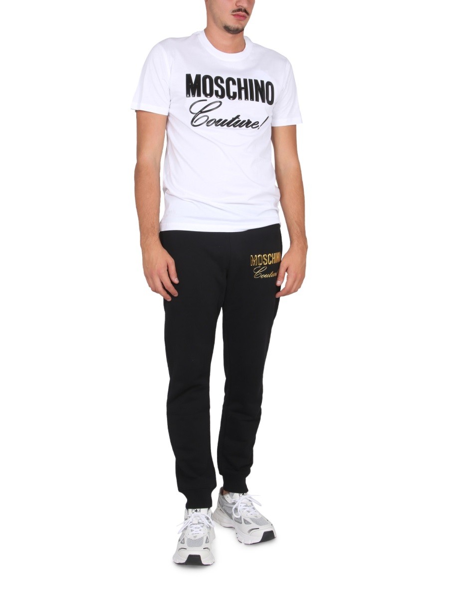 Moschino - CREWNECK T-SHIRT - Image 2