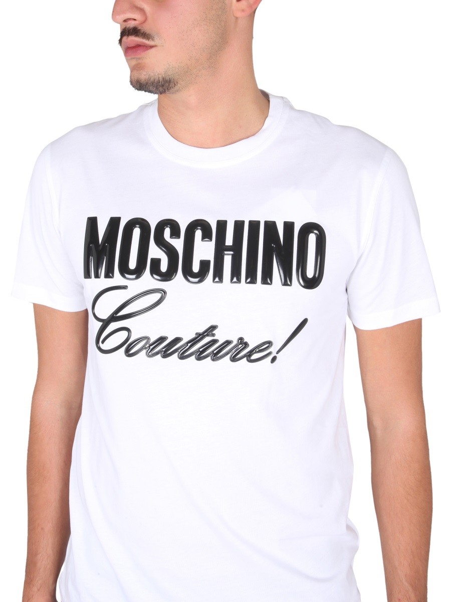 Moschino - CREWNECK T-SHIRT - Image 4