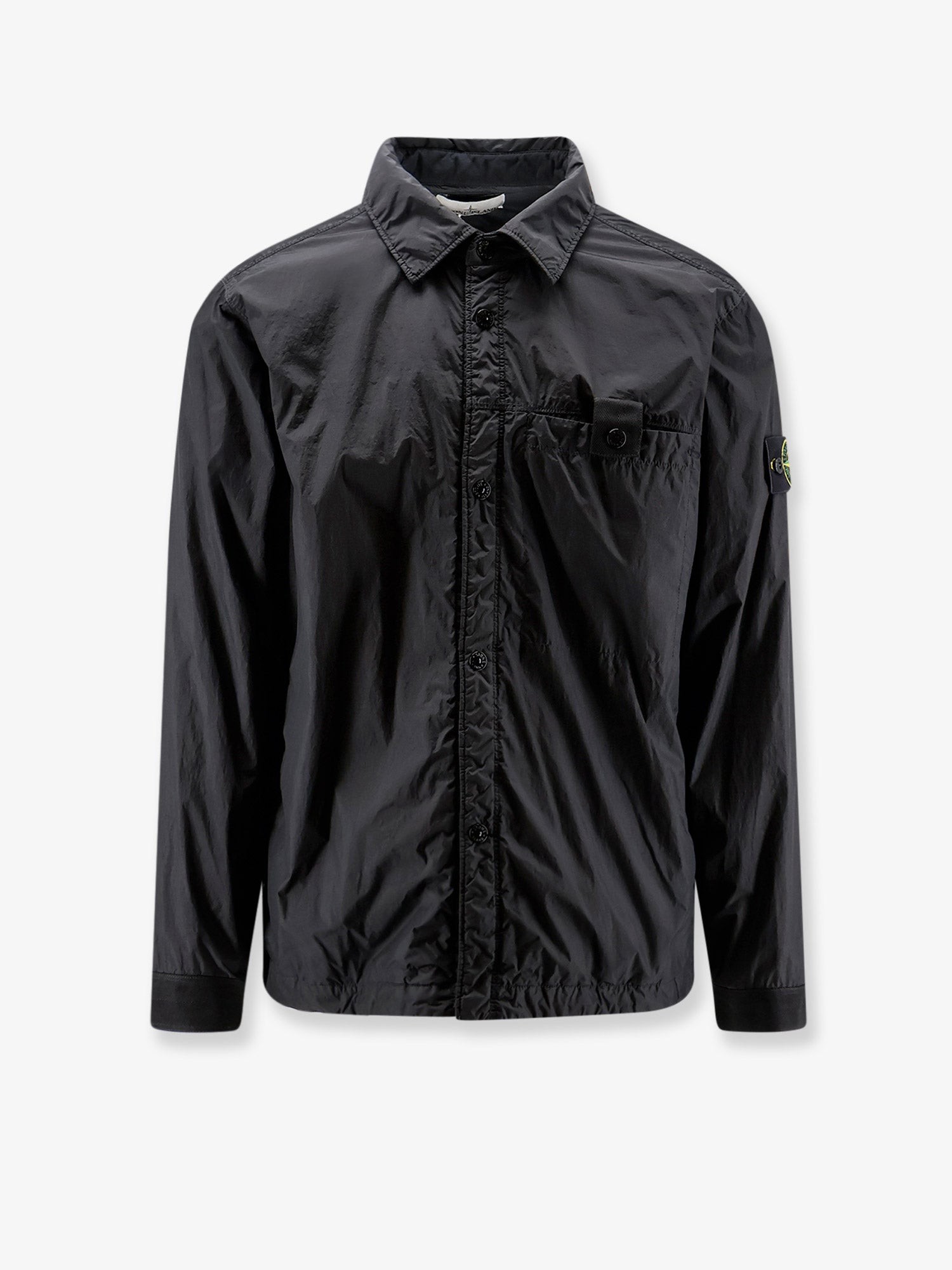 Crinkle Reps recycled nylon jacket