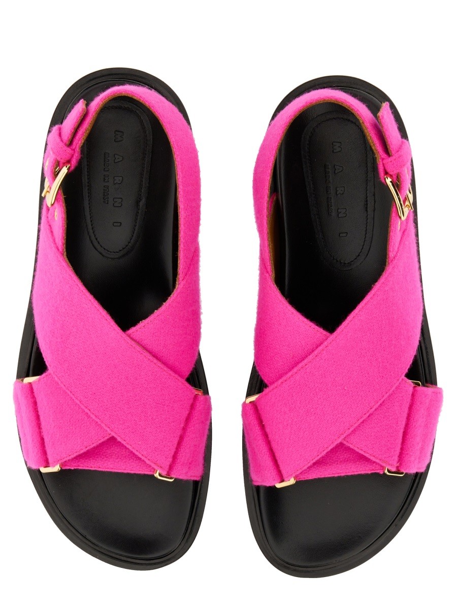 Marni - CRISS CROSS SANDAL - Image 2