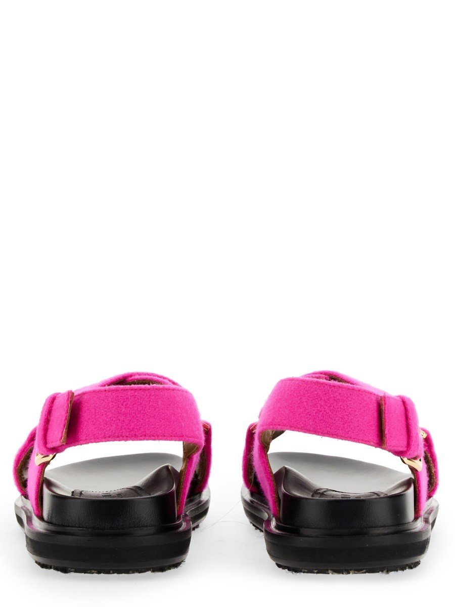 Marni - CRISS CROSS SANDAL - Image 3