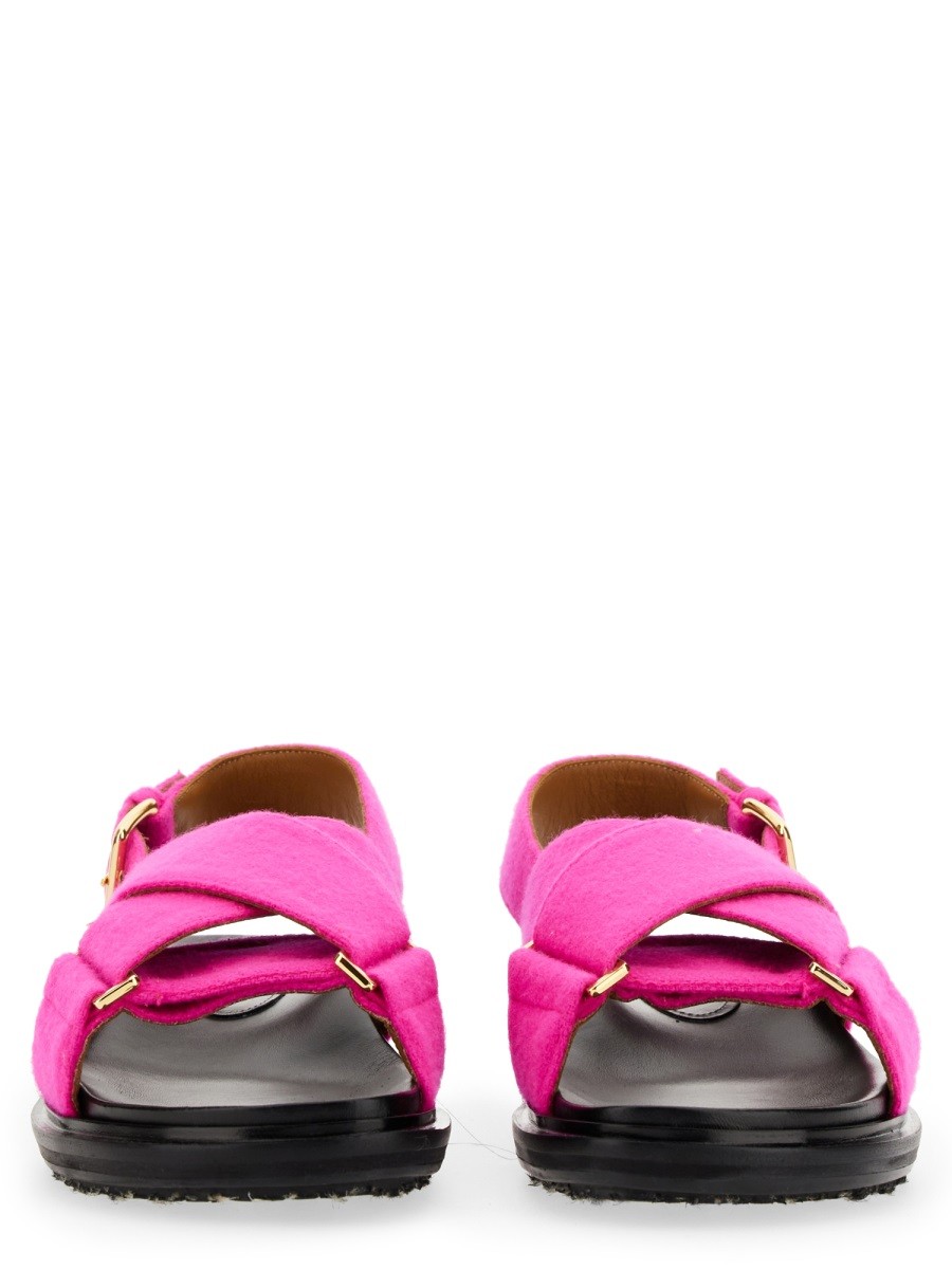 Marni - CRISS CROSS SANDAL - Image 4