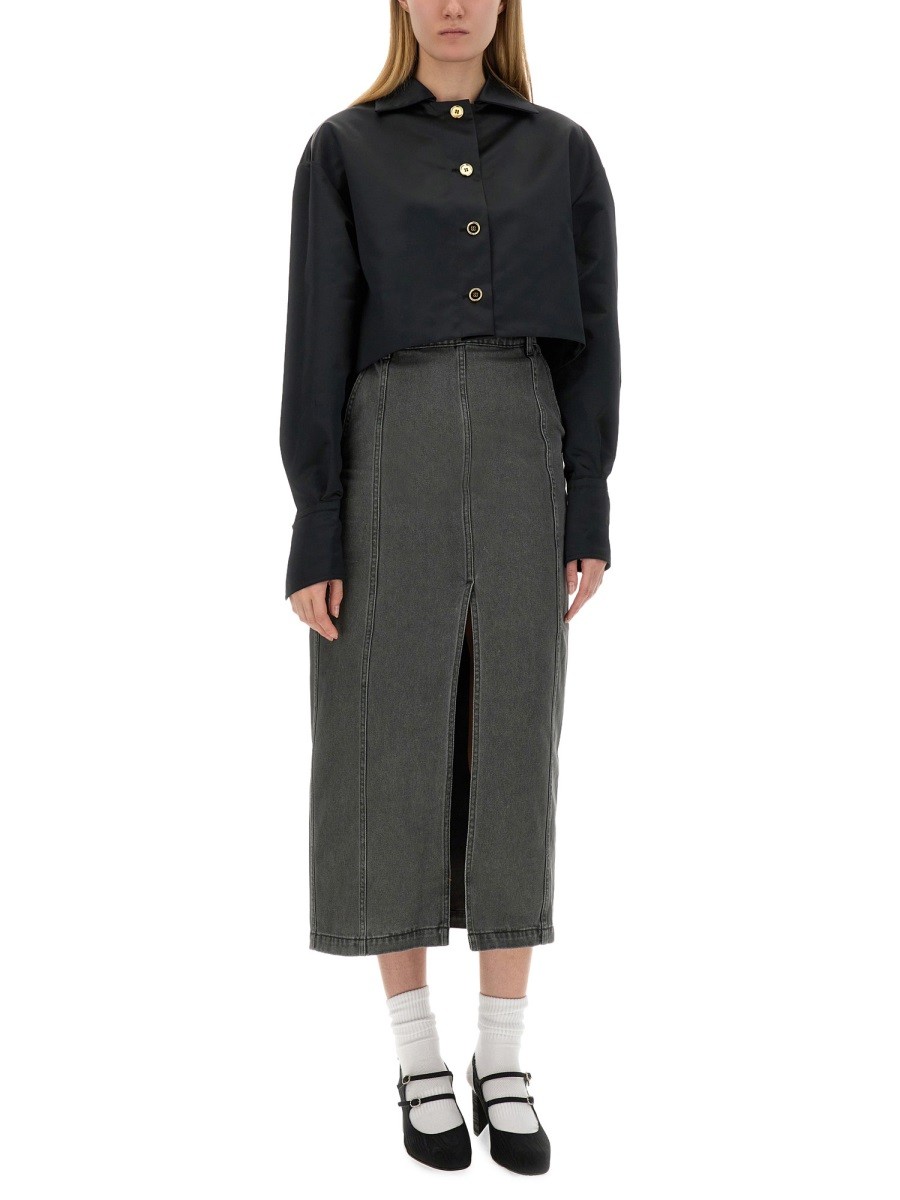 PATOU - CROPPED FIT JACKET - Image 2