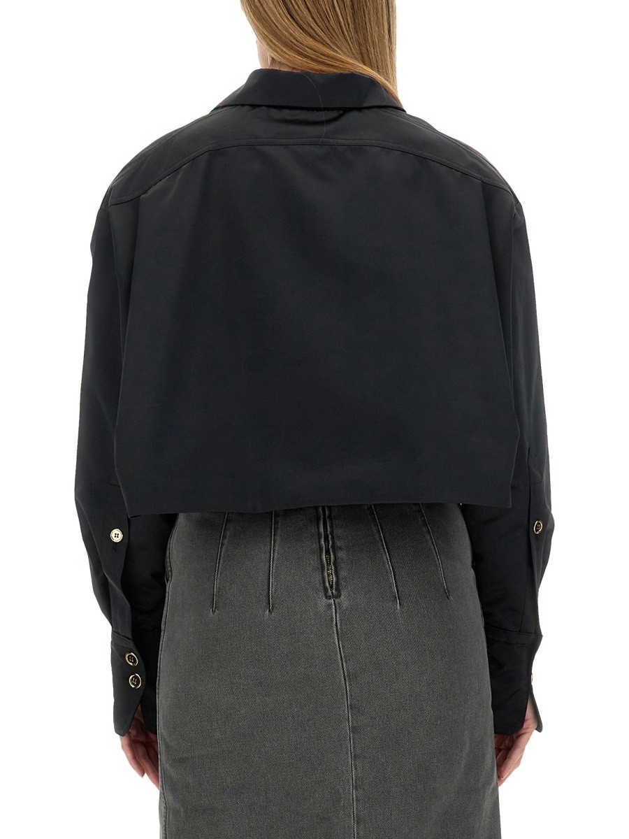 PATOU - CROPPED FIT JACKET - Image 3