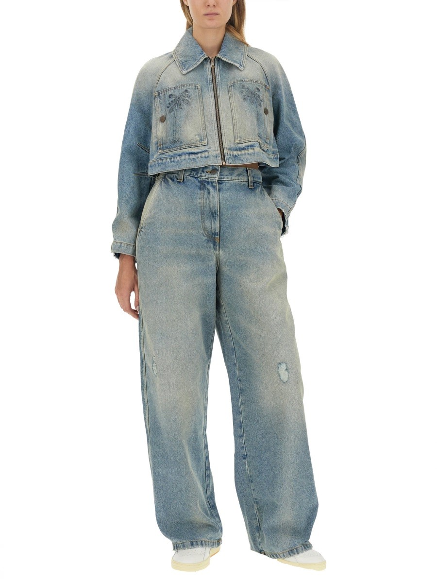 Palm Angels - CROPPED FIT JACKET - Image 2