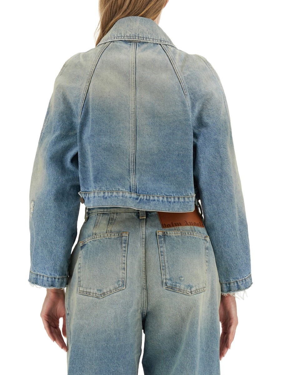 Palm Angels - CROPPED FIT JACKET - Image 3
