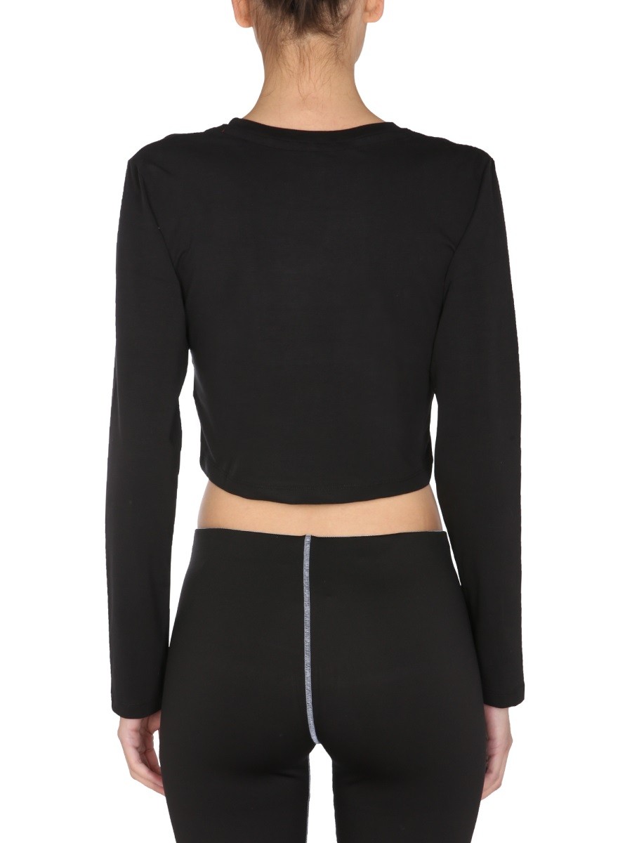ALPHA INDUSTRIES - CROPPED FIT T-SHIRT - Image 3