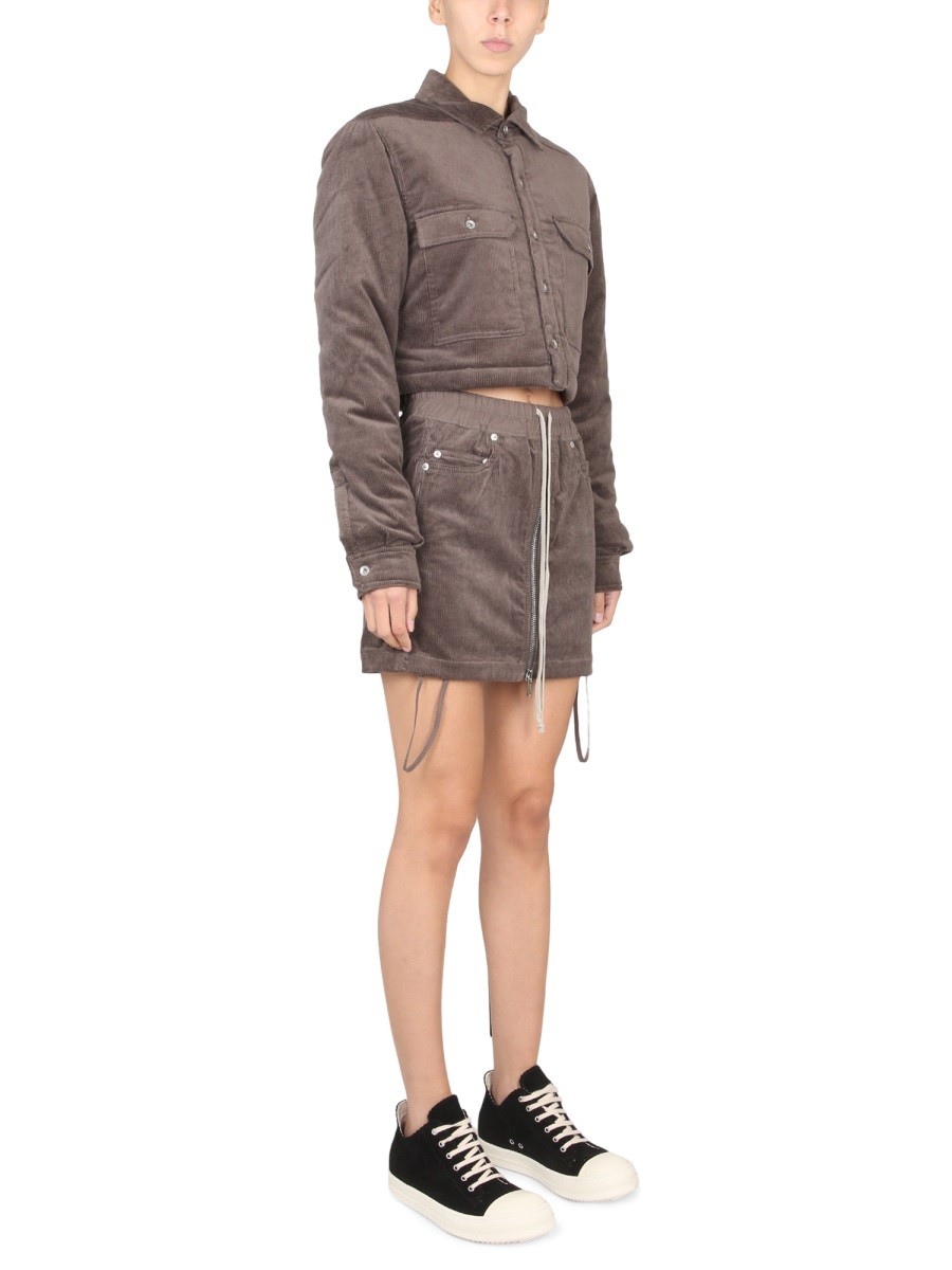 RICK OWENS DRKSHDW - CROPPED JACKET - Image 2