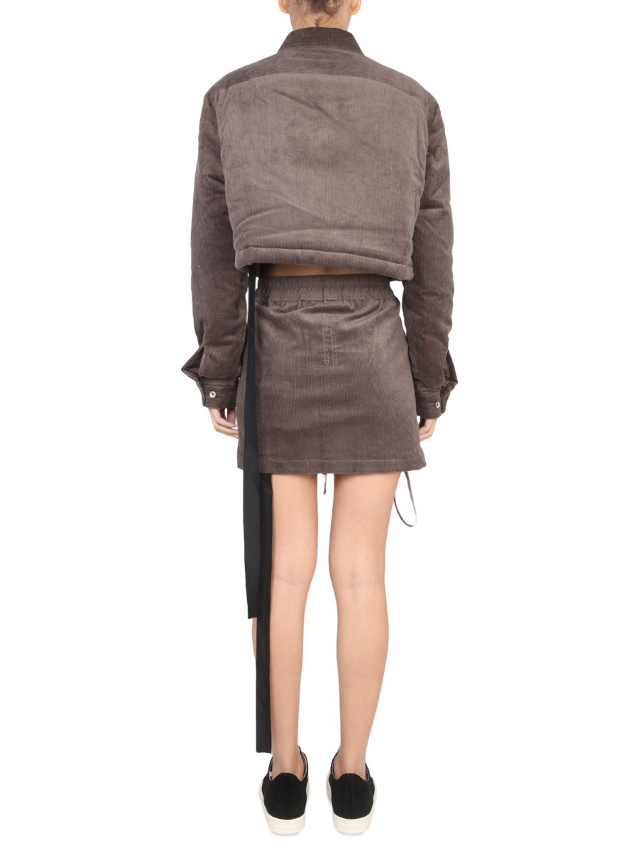 RICK OWENS DRKSHDW - CROPPED JACKET - Image 3
