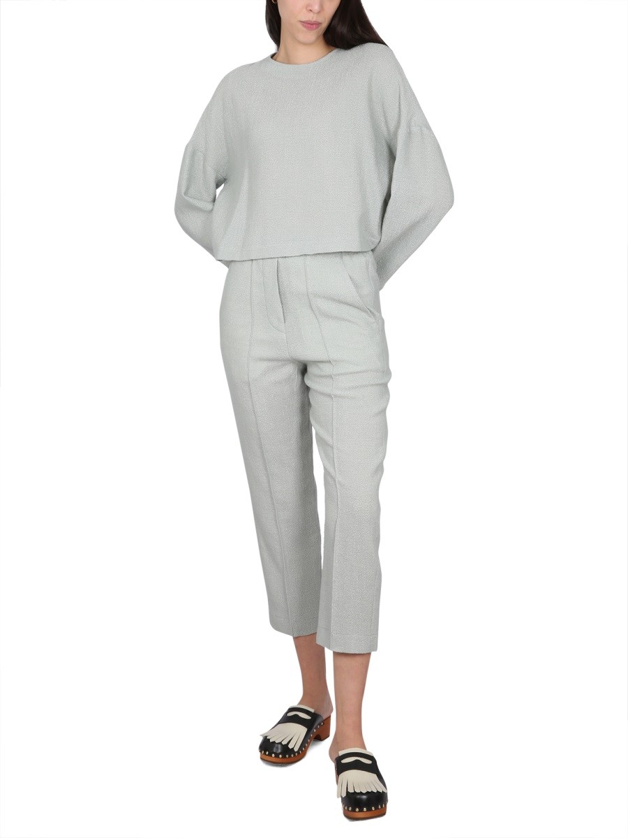 ALYSI - CROPPED PANTS - Image 2