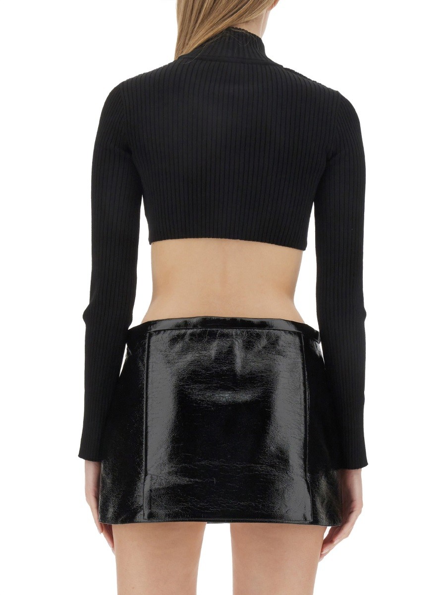 COURREGES - CROPPED SHIRT - Image 3