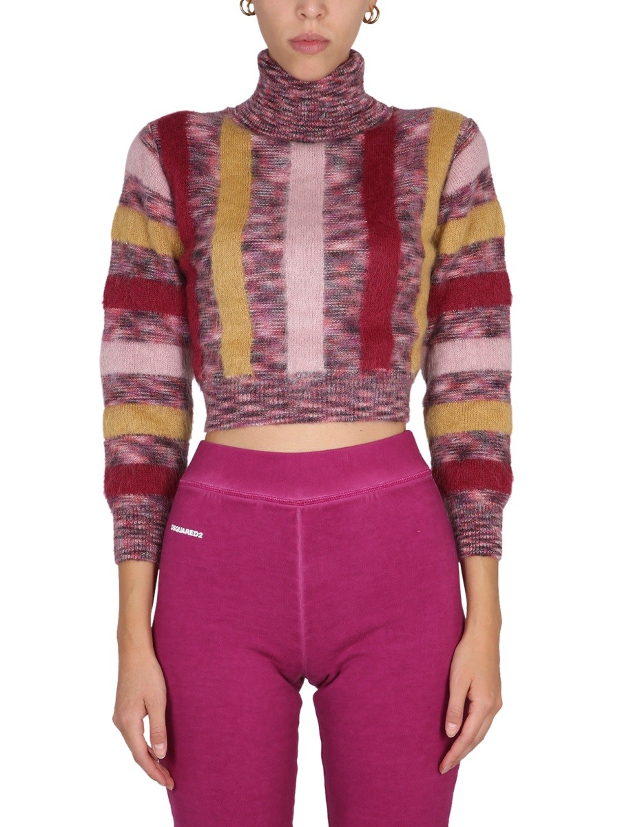 Dsquared CROPPED SHIRT
