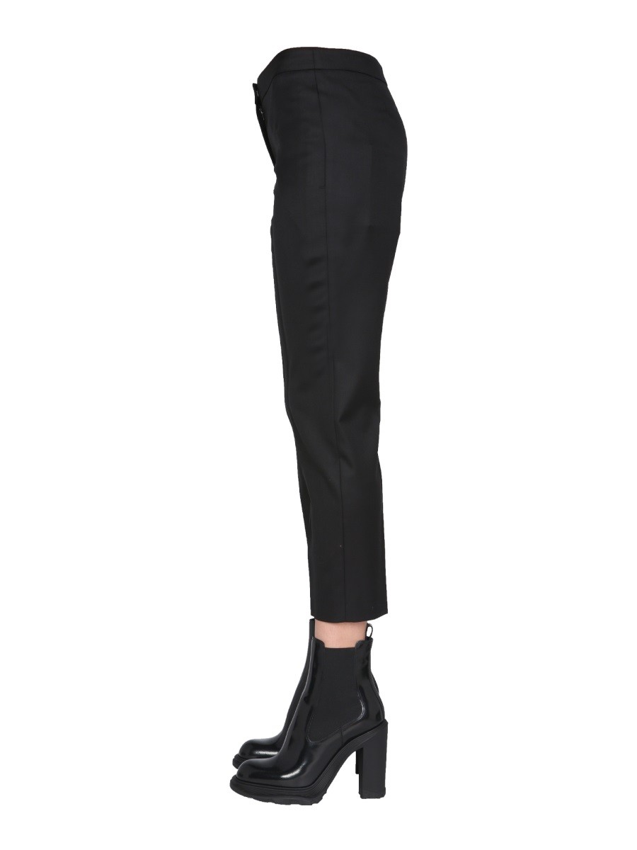 Alexander Mcqueen - CROPPED TROUSERS - Image 3