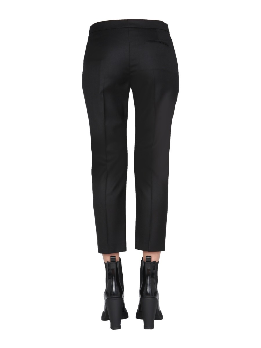 Alexander Mcqueen - CROPPED TROUSERS - Image 4