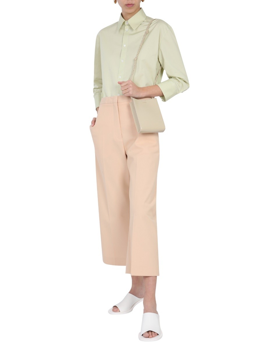 JIL SANDER - CROPPED TROUSERS - Image 2