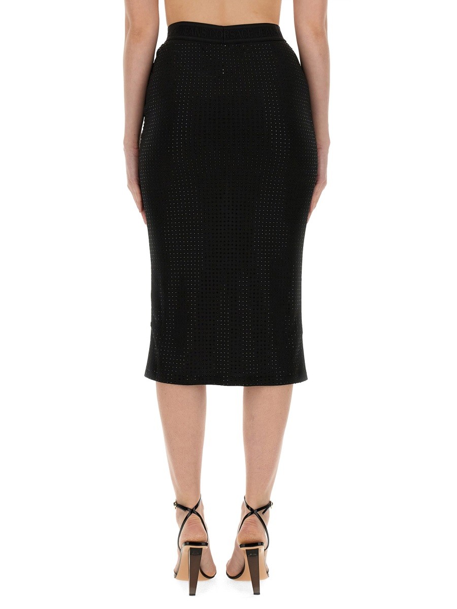 Versace Jeans Couture - CRYSTAL SKIRT - Image 3