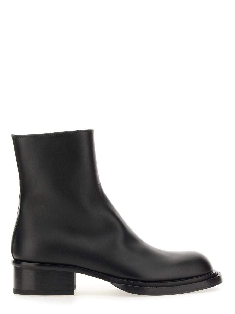 Alexander Mcqueen - CUBAN STACK BOOT - Image 3