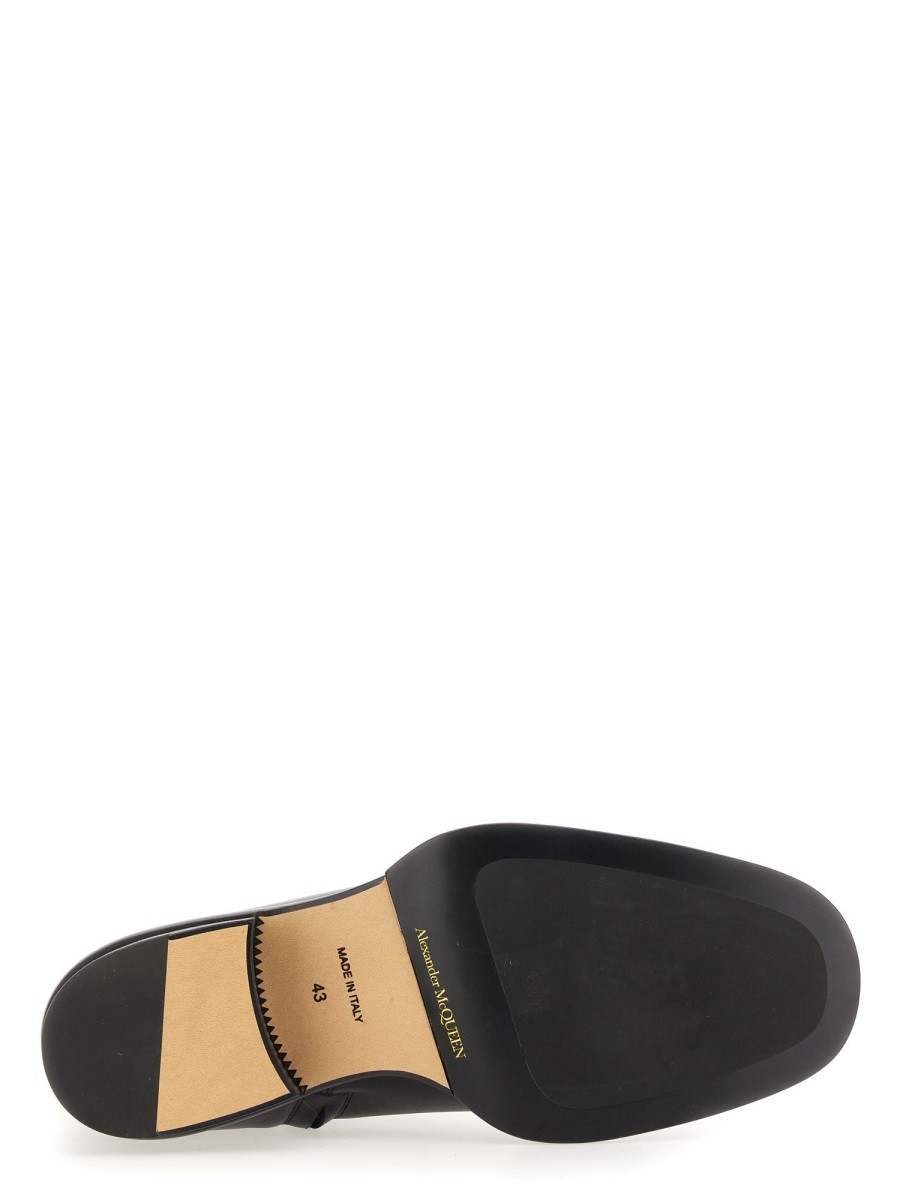 Alexander Mcqueen - CUBAN STACK BOOT - Image 5