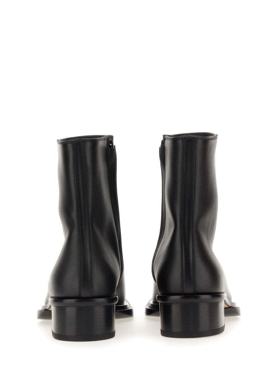 Alexander Mcqueen - CUBAN STACK BOOT - Image 6