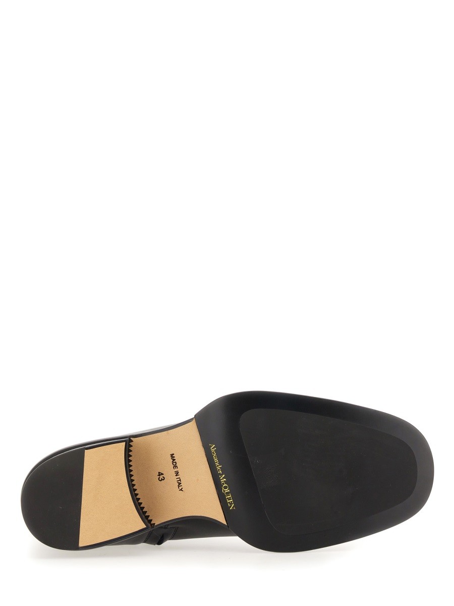 Alexander Mcqueen - CUBAN STACK BOOT - Image 8