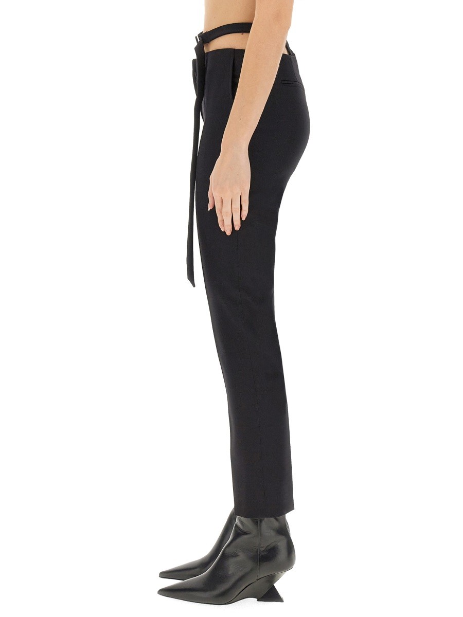 The Attico - CUT OUT PANTS - Image 3