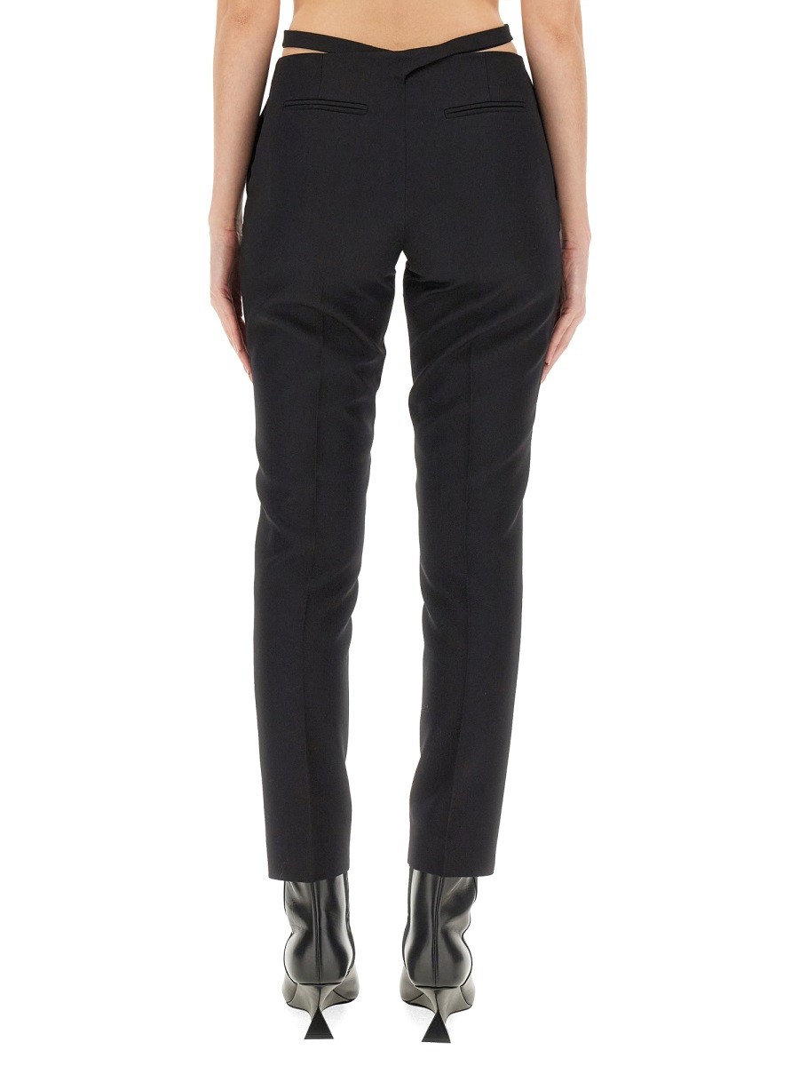 The Attico - CUT OUT PANTS - Image 4
