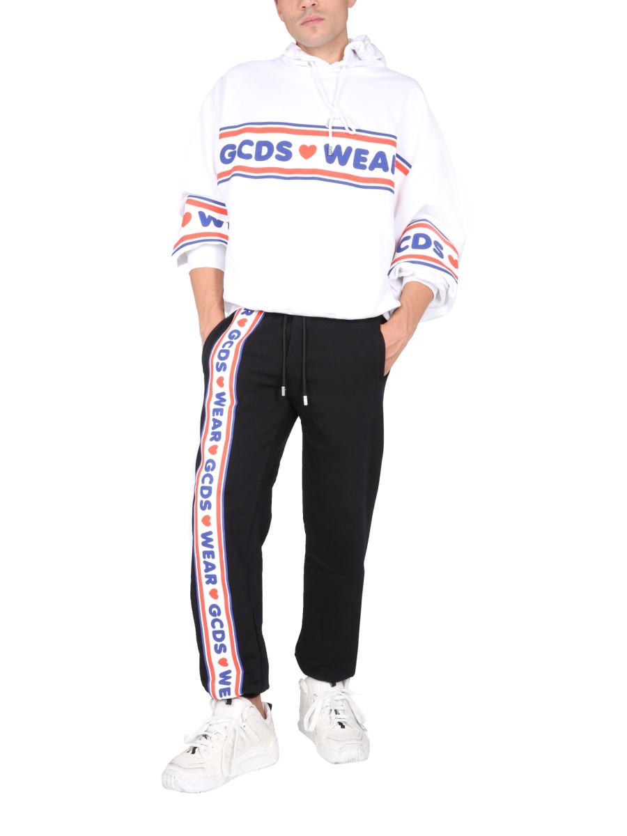 gcds "CUTE TAPE" LOGO SWEATSHIRT - Image 2
