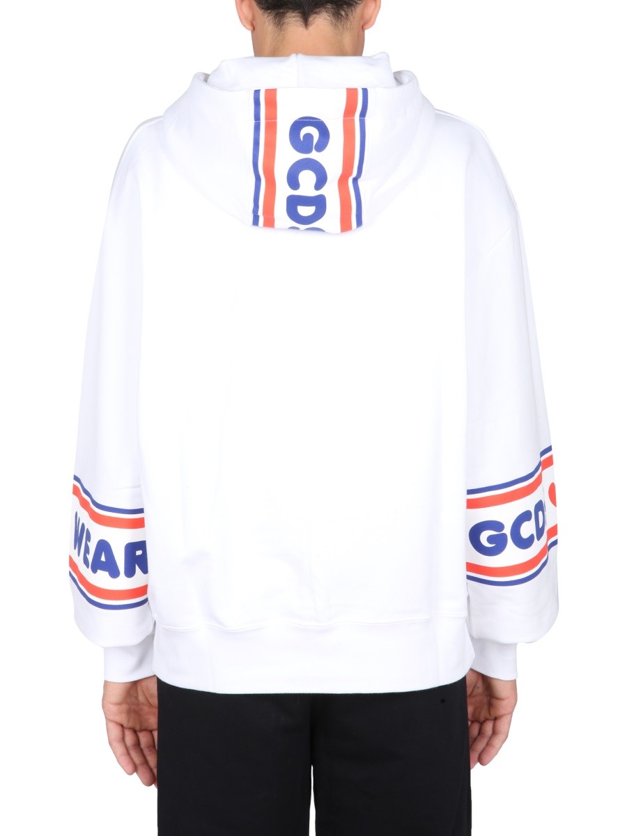 gcds "CUTE TAPE" LOGO SWEATSHIRT - Image 4