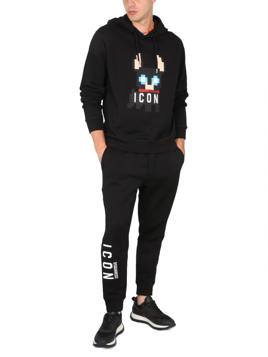 Dsquared - CYRUS COOL SWEATSHIRT - Image 2