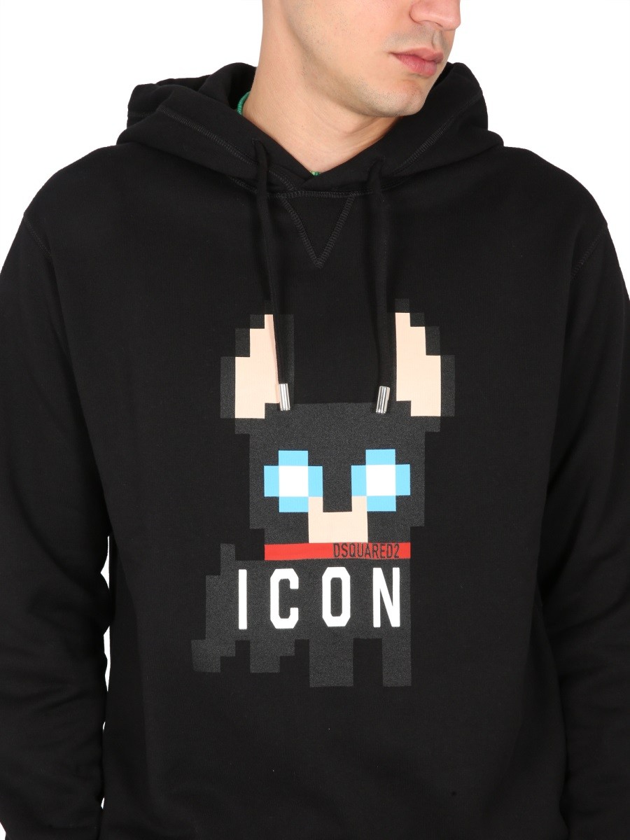 Dsquared - CYRUS COOL SWEATSHIRT - Image 4