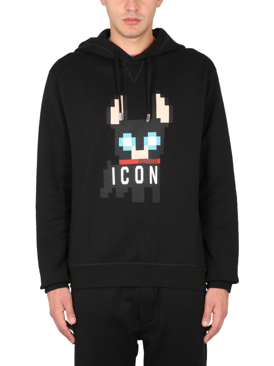 Dsquared CYRUS COOL SWEATSHIRT