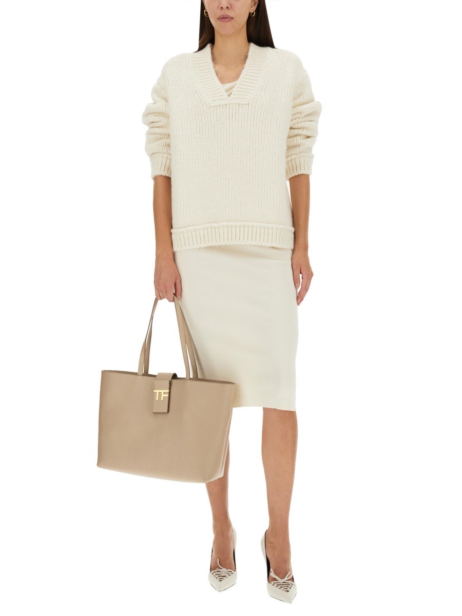 TOM FORD - D WOOL SWEATER - Image 2