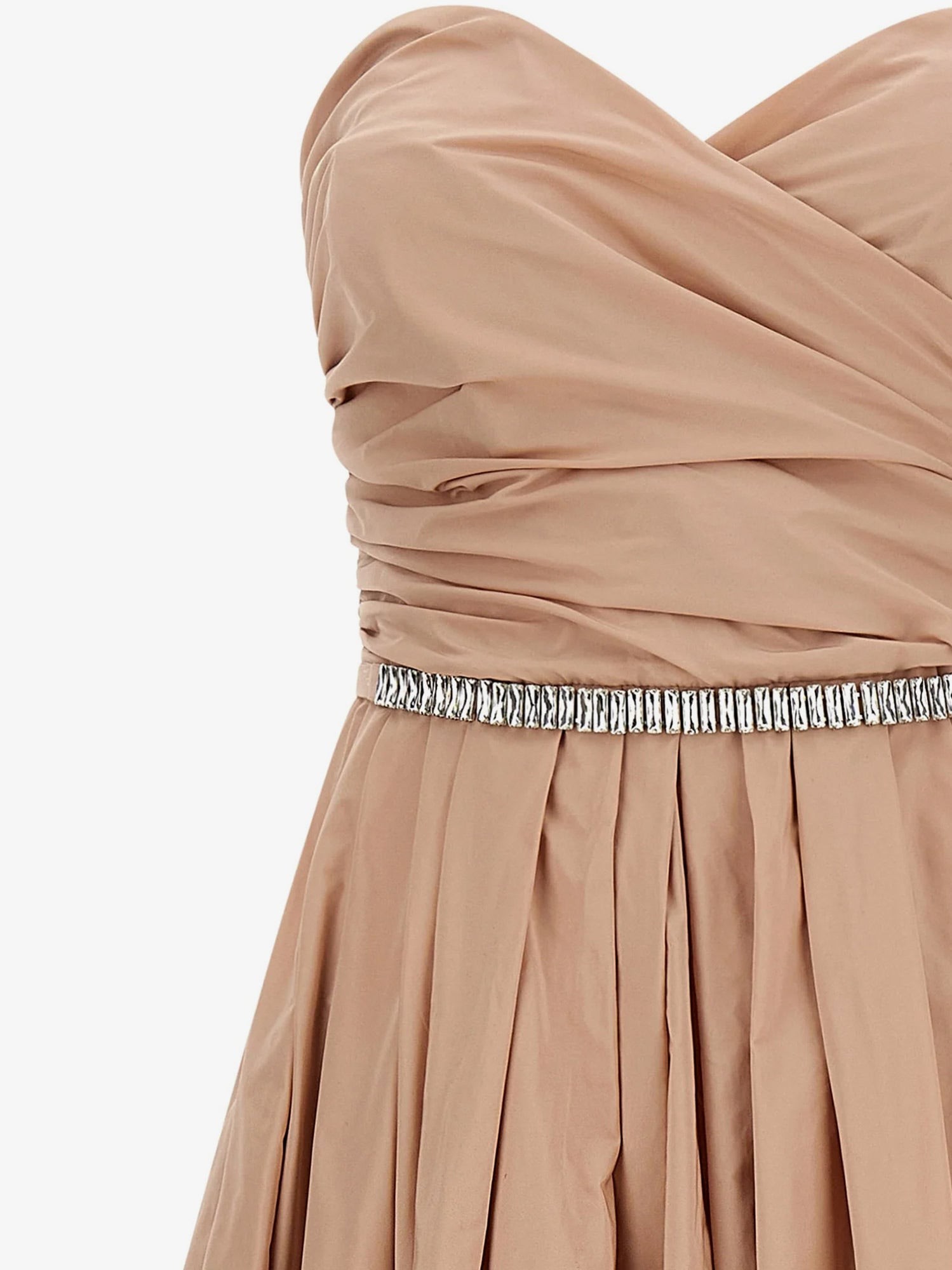 Dattero taffeta' dress - Image 3