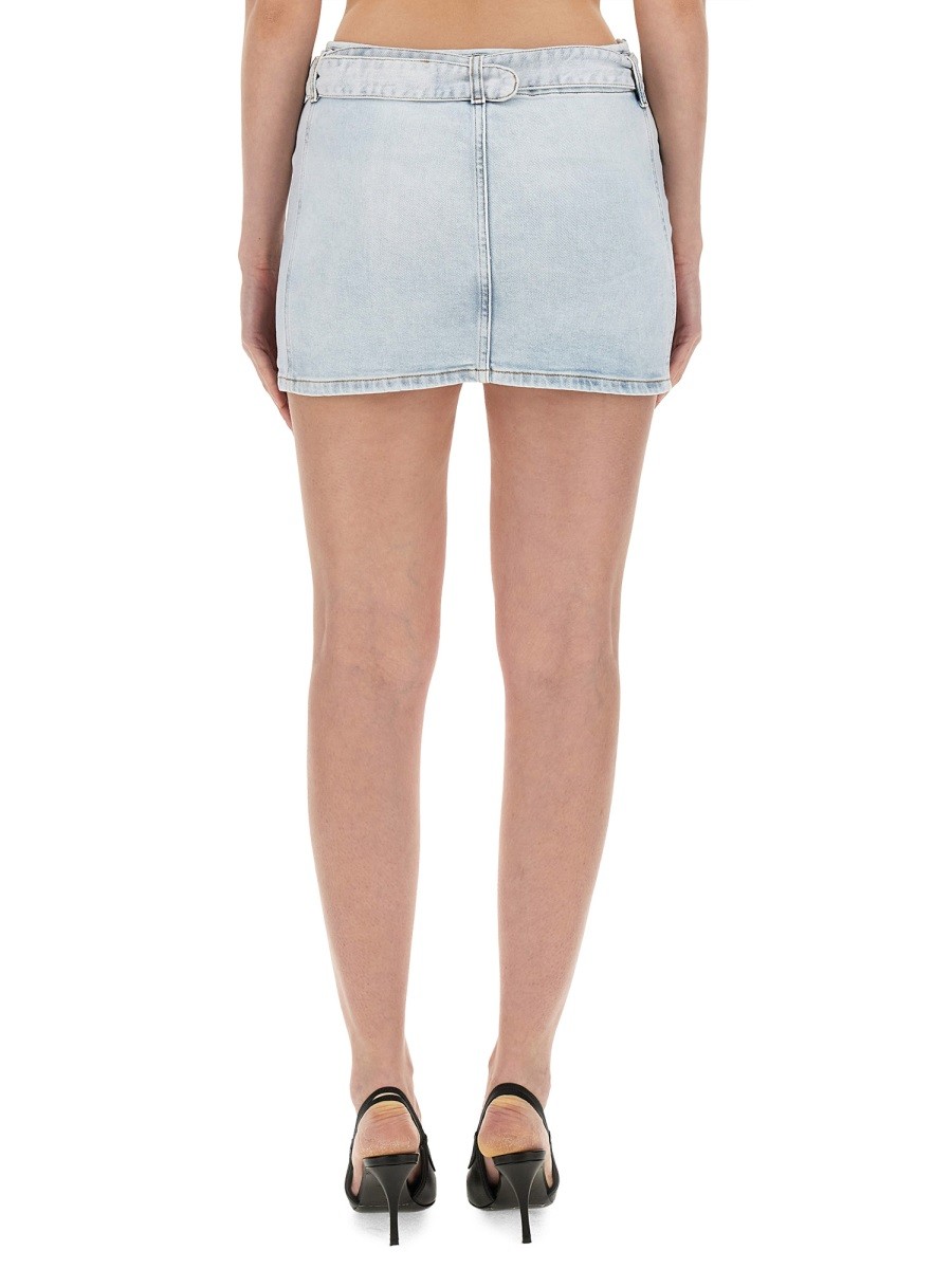 Diesel - "DE-FLIP-S" SKIRT - Image 3